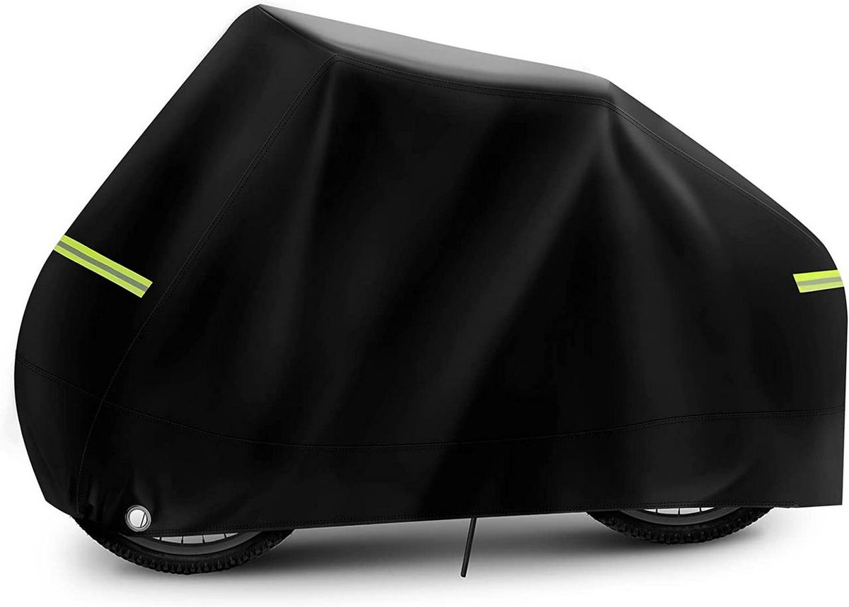 SureDeal® - Fietshoes - Waterdichte robuuste oxford - Zwart