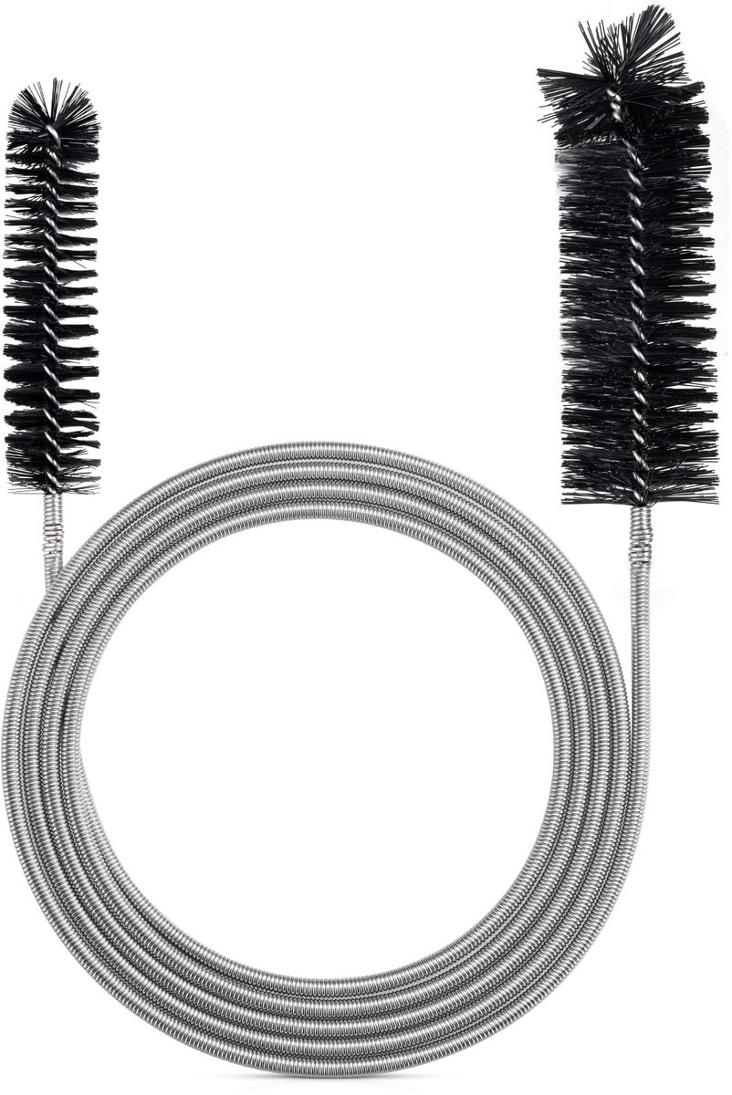 Flexibele het Voeden Buis Schoonmakende Borstel Slanke Drain Gat Schoonmakende Tool Slangpijp Schoonmakende Borst