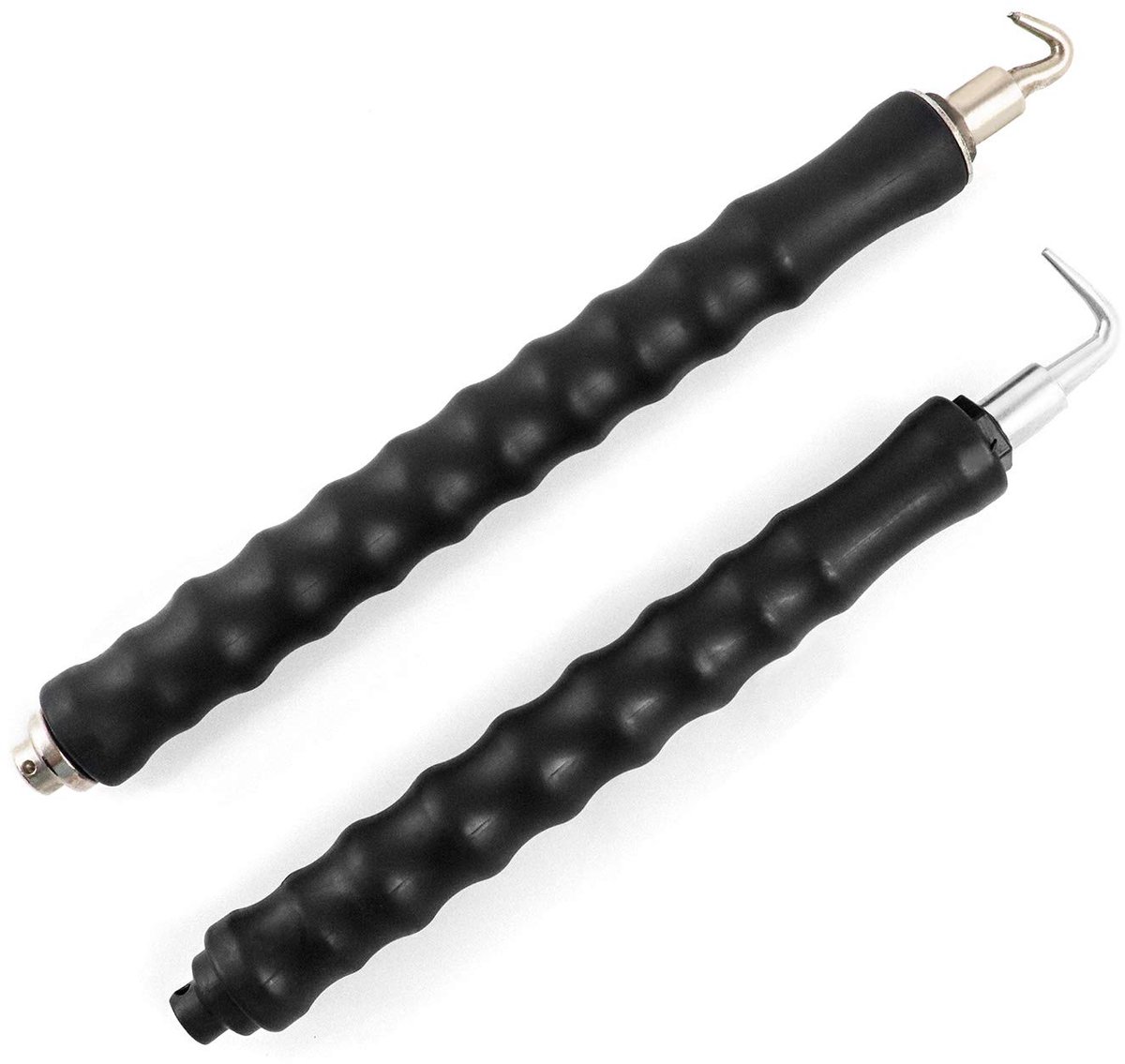 Draadboortang voor wapening en wapeningsstaal, draad Rödler Twister, gebogen en rechte haak, 2 stuks (30cm + 25cm)