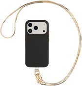 Selencia Universeel Sleek Chain Polskoord - Telefoon Ketting - GSM Koord - Goud