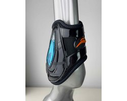 eQuick eAirshock Kogelbeschermers - Zwart - L