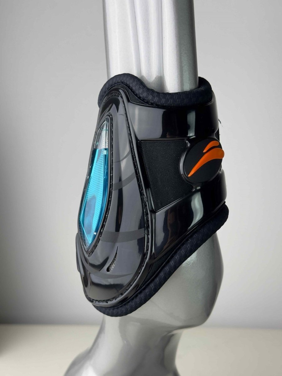 eQuick eAirshock Kogelbeschermers - Zwart - L