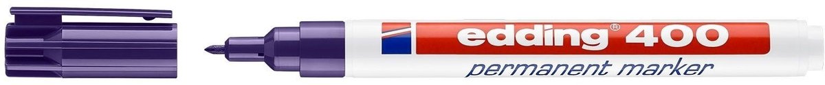 Stift - Permanent marker - 400 - Paars