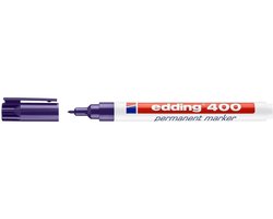 Stift - Permanent marker - 400 - Paars
