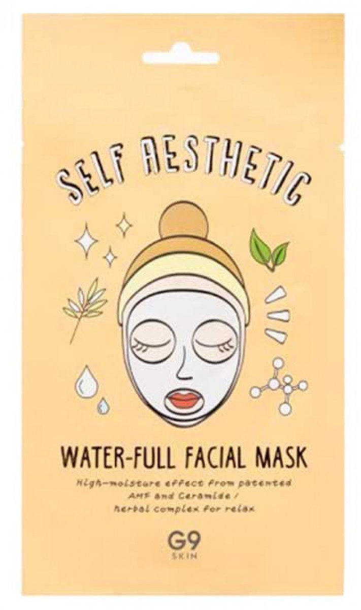G9SKIN Zelf Esthetisch Water-Vullend Gezichtsmasker / Hydraterend Gezichtsmasker 1 st