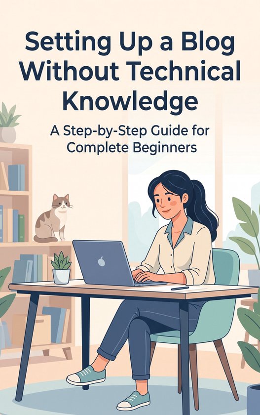 Setting Up a Blog Without Technical Knowledge - cover