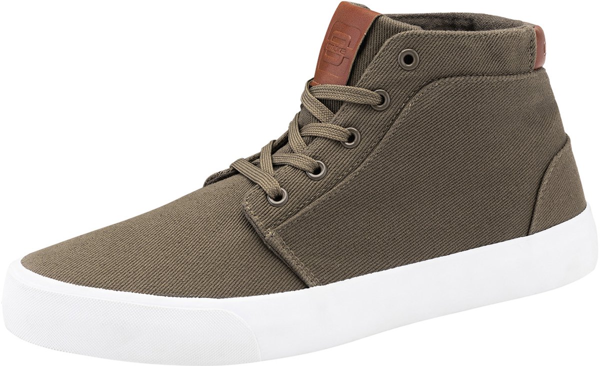 OMBRE Schoenen - Veters - Effen Olijf 46