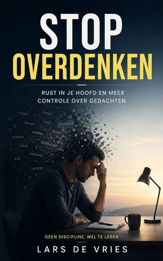 Stop Overdenken - cover