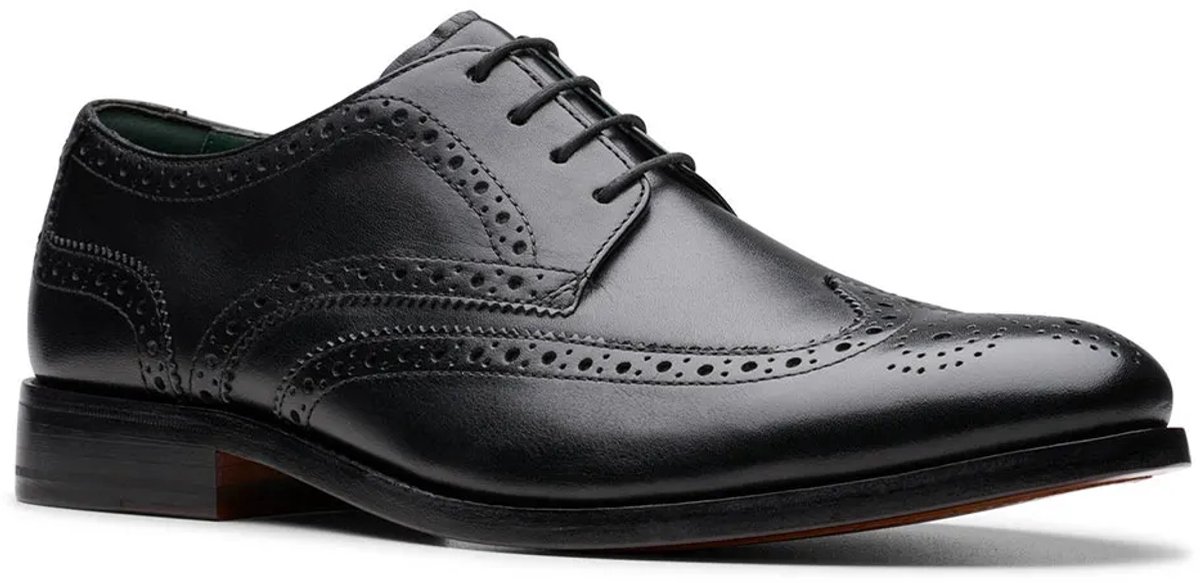 Clarks Shoes Craft James Tip Loafers Zwart EU 42 Man