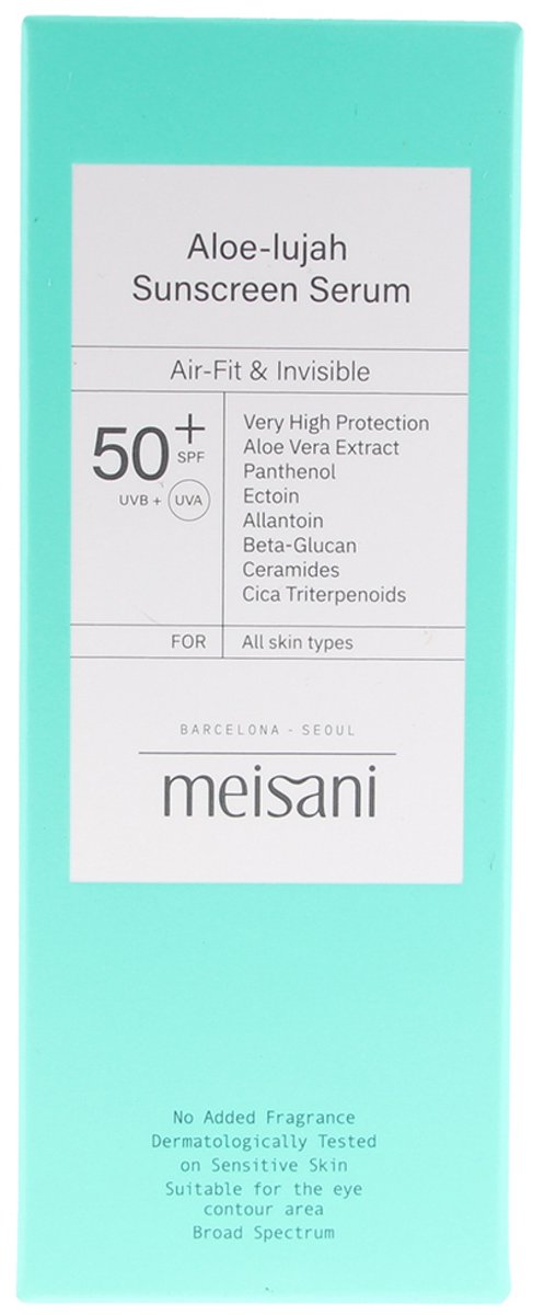 Meisani Zonnecrème SPF50+ 50 ml