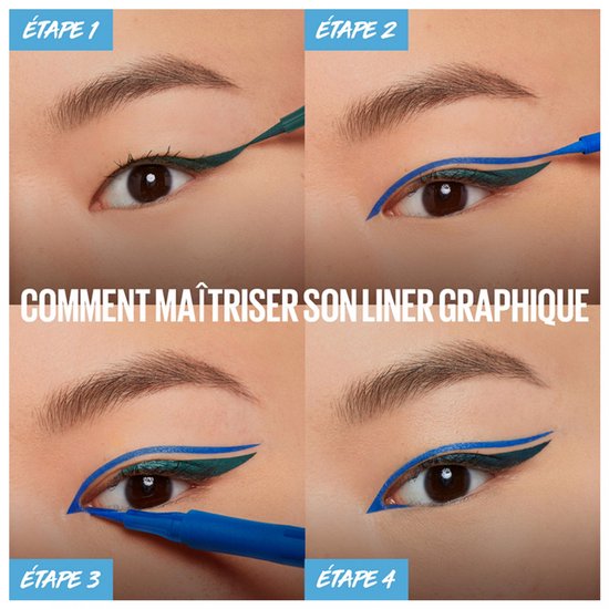 Maybelline Hyper Precise Vloeibare eyelinerhoudt de hele dag - voor een strak, ultranauwkeurig lijntje met een hoog gepigmenteerde formule - Emerald