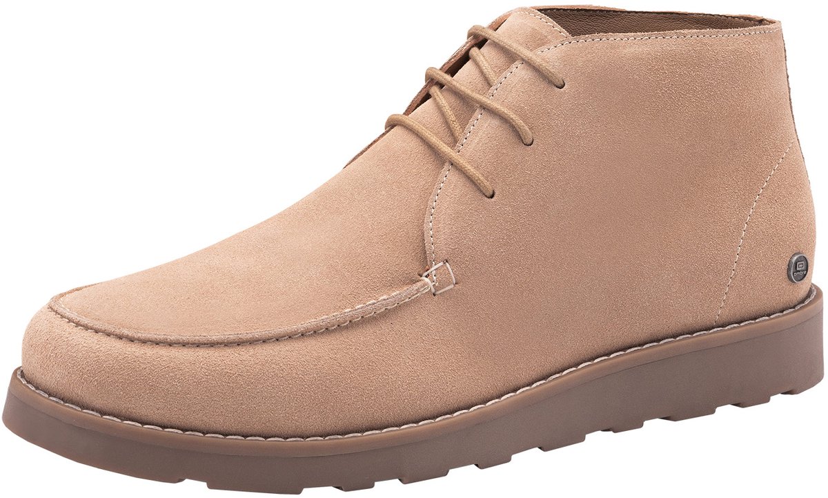 OMBRE Schoenen - veters - effen Lichtbeige 45