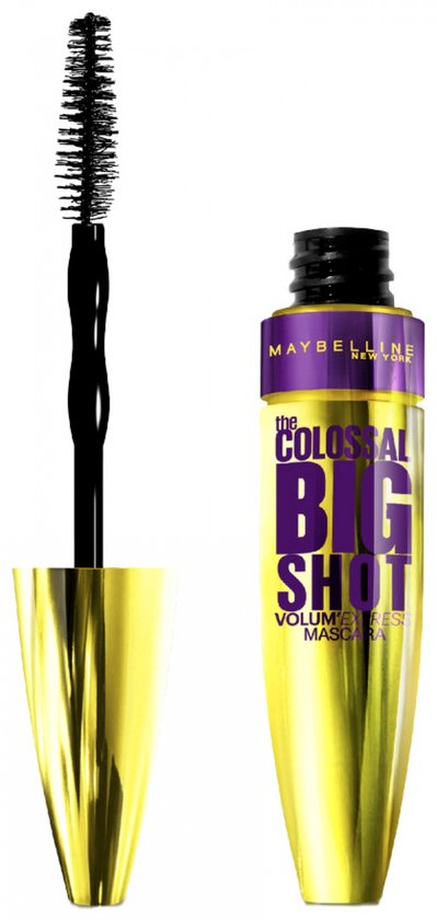 Maybelline Colossal Big Shot Mascara - 01 Zwart