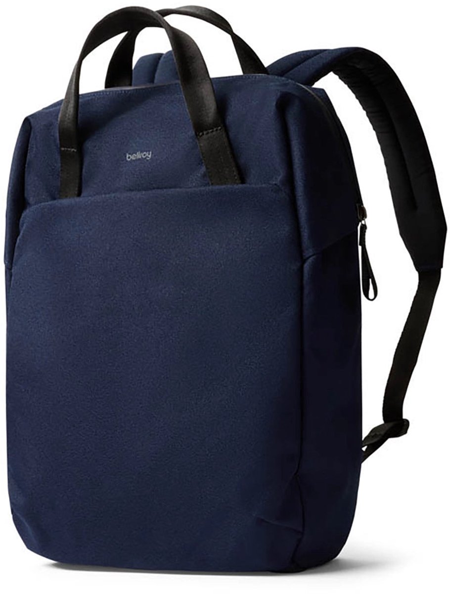 Bellroy Via Werkpakket – Geschikt voor 16 Laptop – 3 Verschillende Draagmogelijkheden – Intern Organisatiesysteem - Blauw