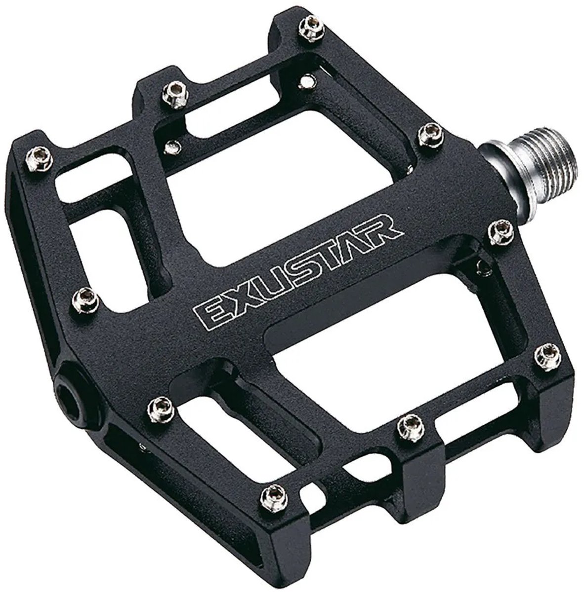 Exustar E-pb525 Pedalen Zilver