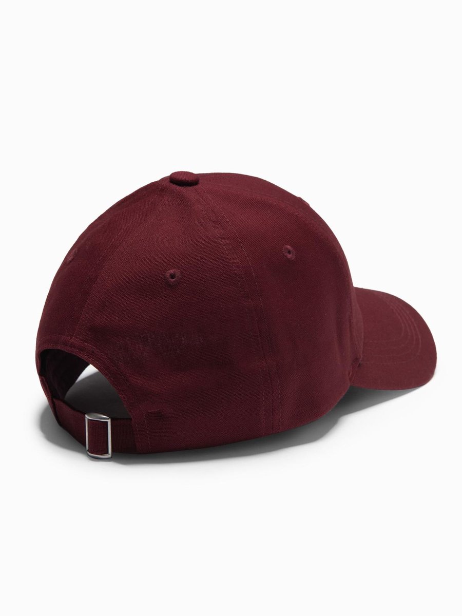 OMBRE Hoed - effen Bordeaux ONE SIZE