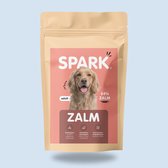 Spark - Volwassen Hondenbrokken - Verse Zalm - Hypoallergeen - Graanvrij - Middelgrote Honden -3KG