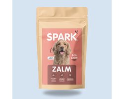 Spark - Volwassen Hondenbrokken - Verse Zalm - Hypoallergeen - Graanvrij - Middelgrote Honden -3KG