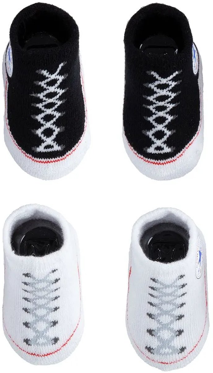 Converse Kids Chuck Babyschoenen Zwart EU 16-17 Meisje