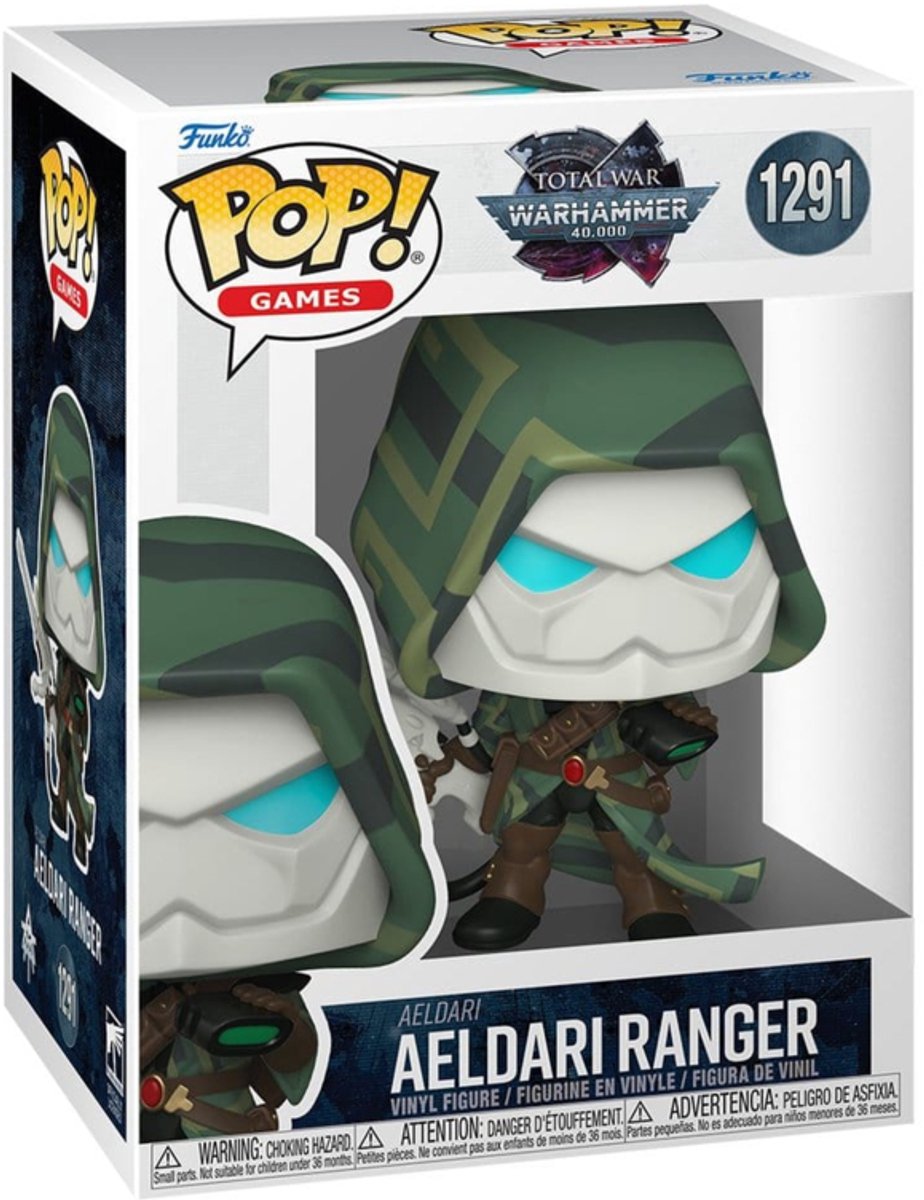 FUNKO POP GAMES: WARHAMMER- AELDARI RANGER