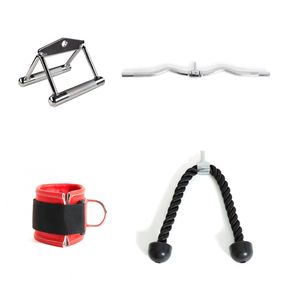 Taurus Grip Set voor Krachtstations en Cable pulleys
