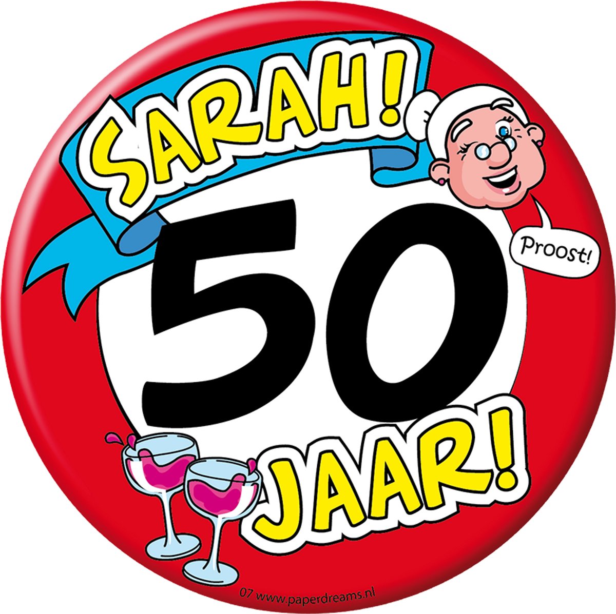 Bierviltjes - Sarah