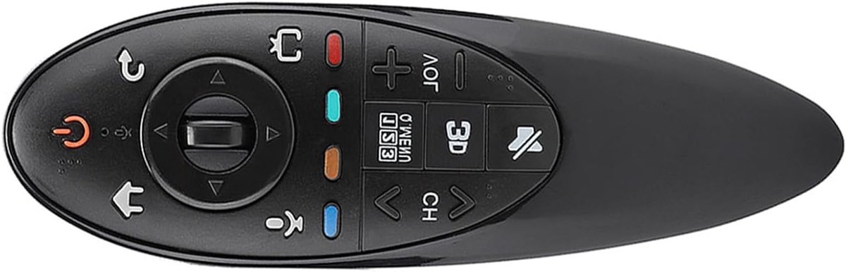 Universele Afstandsbediening - TV Controller - Gemakkelijk TV Kijken - Robuuste ABS Constructie - 10 Meter Bereik - Zwart