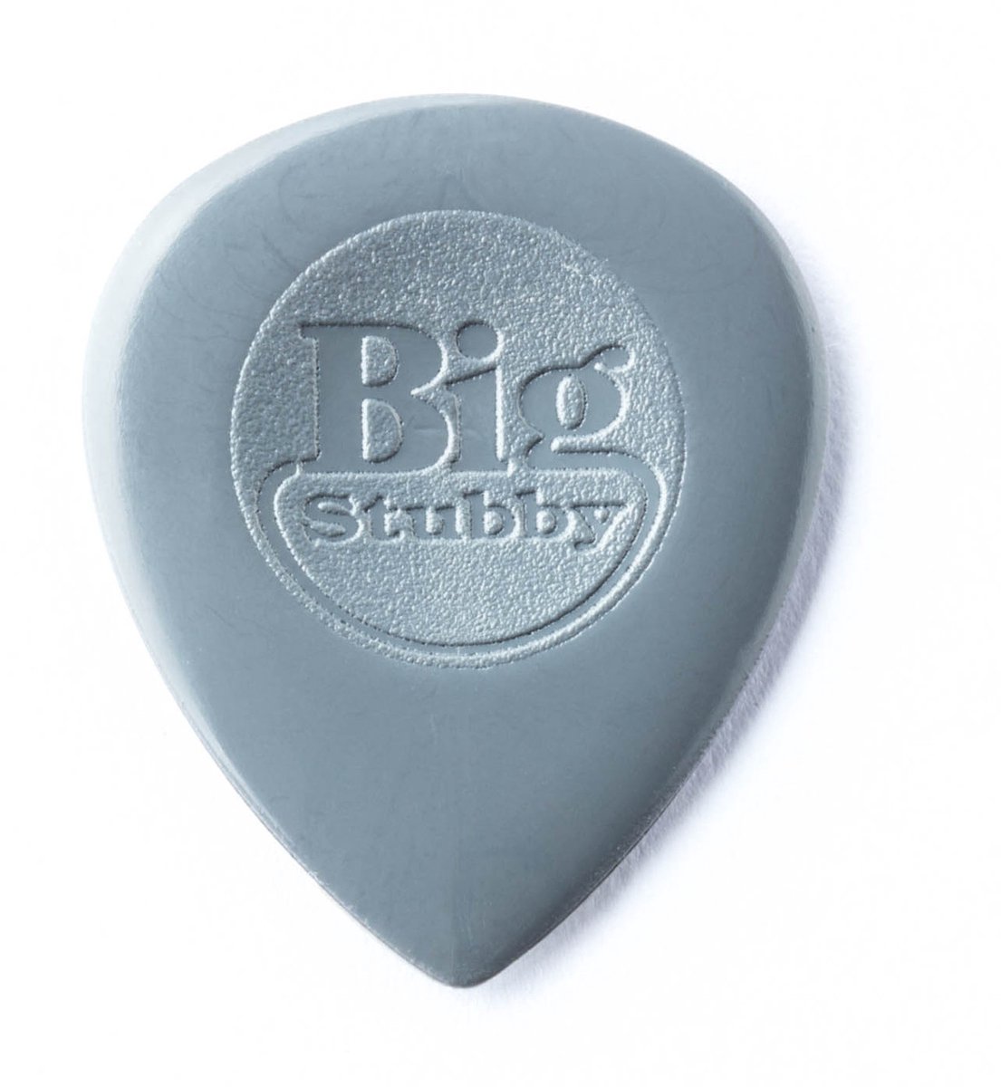 Dunlop 445P200 Big Stubby Nylon Pick 2.0 mm plectrumset (6 stuks)