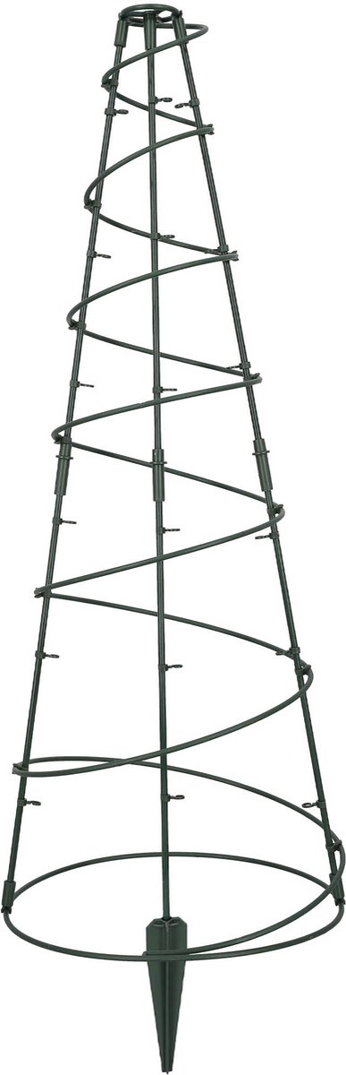 KOTARBAU Plantensteun, Trellis voor Klimplanten, Plant Trellis Ø 35cm, PVC