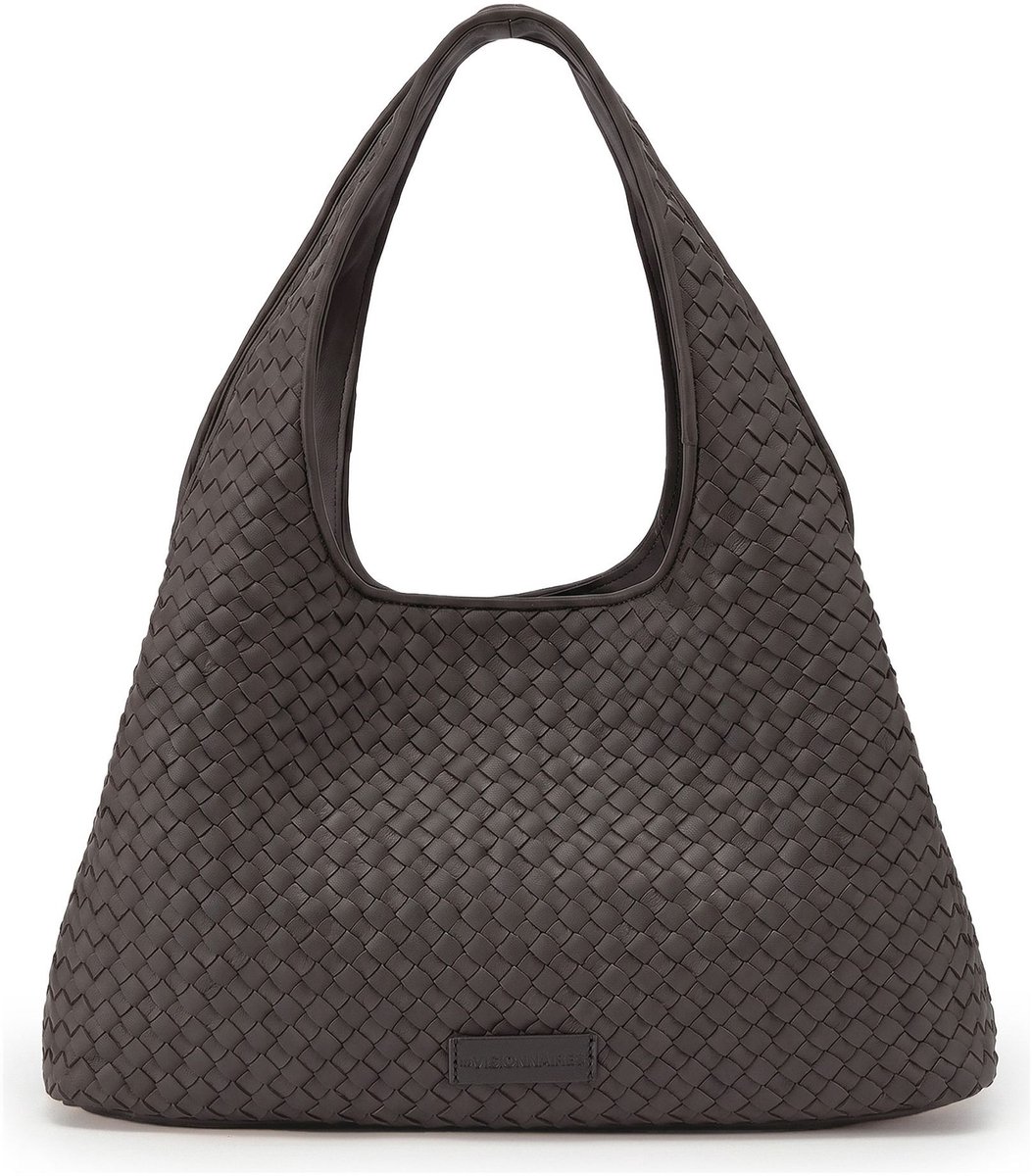 Les Visionnaires Paz Weave Silky - Shopper 45 cm (cafe)