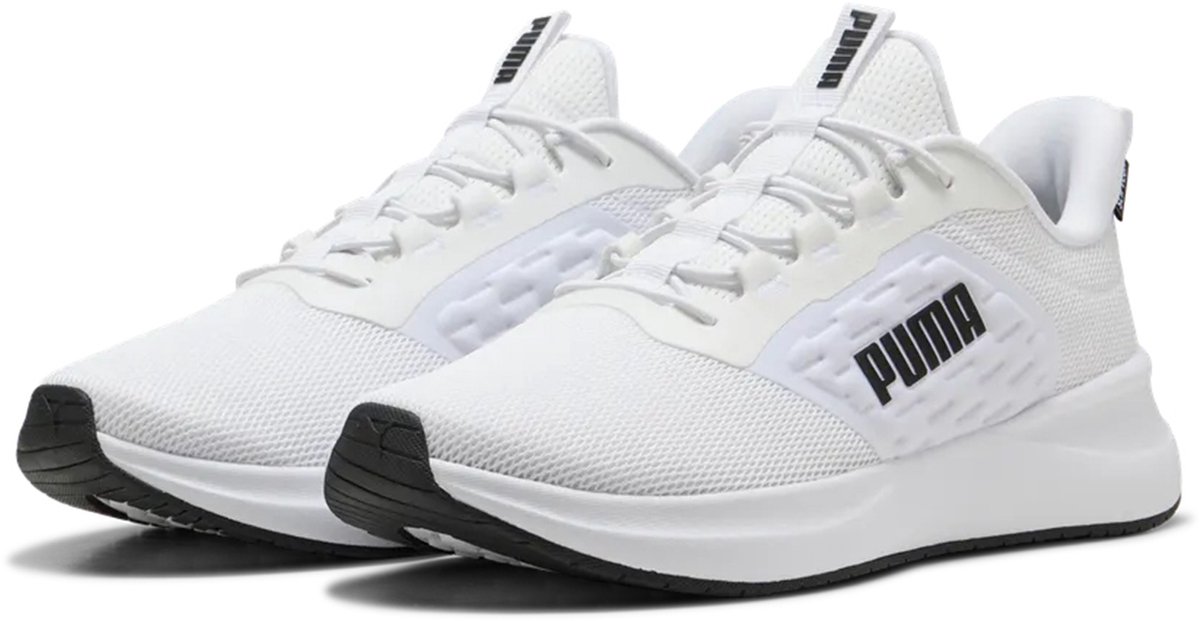 Puma Softride Carson 2 Plushfit unisex sneakers hardloopschoenen 313751 02 Wit