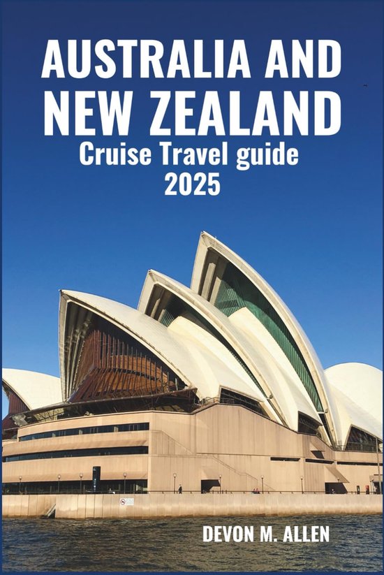 SnelShoppen - Australia and New Zealand Cruise Travel Guide  ... - cover