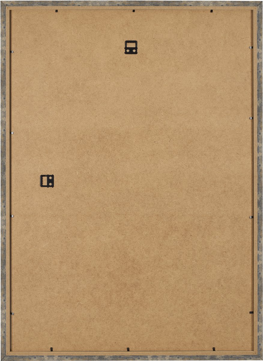 Fotolijst 59x84 cm - MDF - Blauw Goud Gemeleerd - Benno