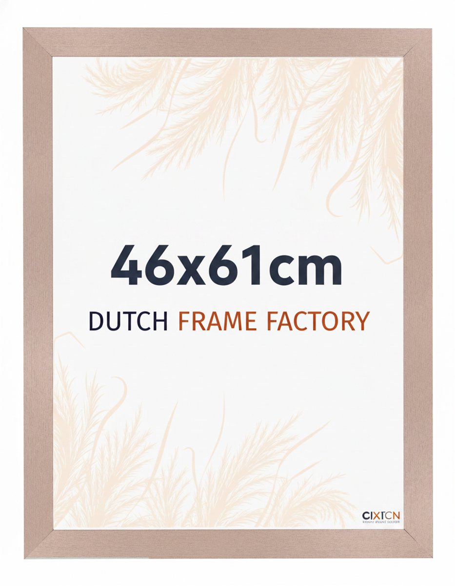 Fotolijst 46x61 cm - MDF - Oudroze - Benno