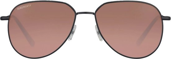 Serengeti Haywood SS543002 Zonnebril - Unisex - Zwart van Merkloos — afbeelding 2