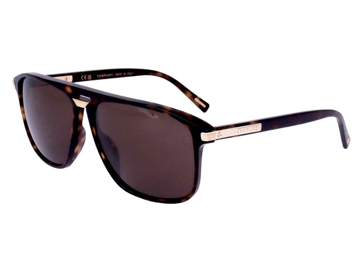 Chopard SCH293 0722 Zonnebril - Heren - Bruin