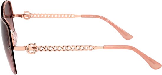 Guess GF6119/S 28T Zonnebril - Dames - Goudkleurig van Merkloos — afbeelding 2