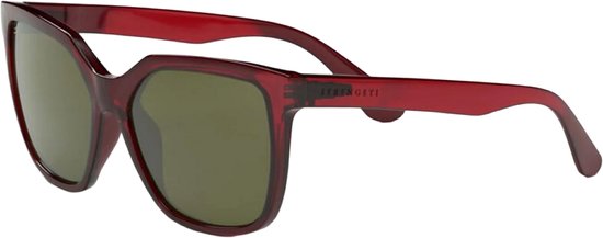 Serengeti Wakota SS536003 Shiny Crystal Burgundy Polar 555NM van Merkloos — afbeelding 5