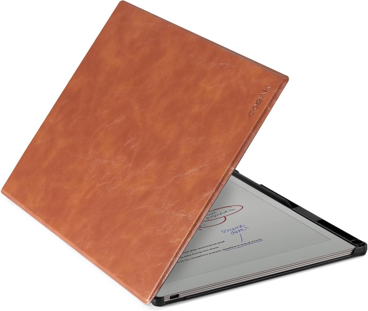 SnelShoppen - CoBak Remarkable Paper Pro Color Tablet Case - Smart Auto Sleep/Wake Folio, Lichtgewicht Beschermhoes met Penhouder en Tiphouder voor 11