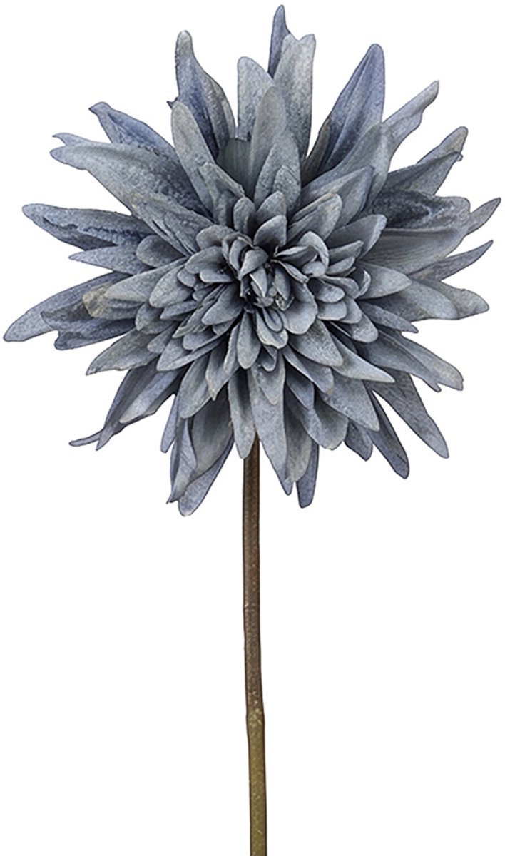 Clayre & Eef Kunstbloem Blauw Kunststof