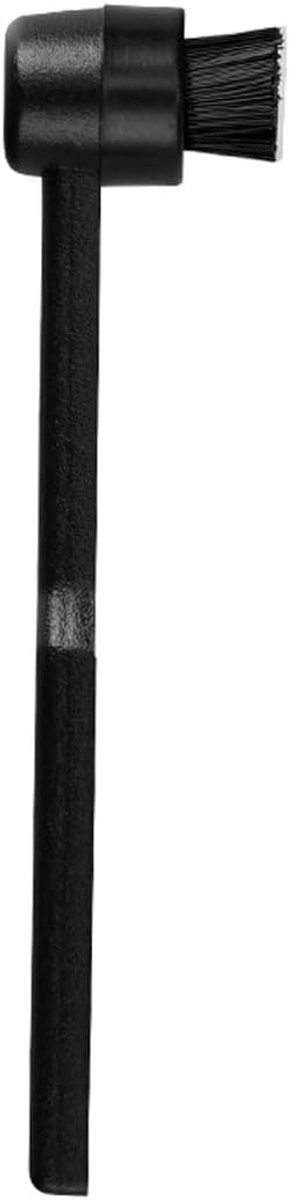 SnelShoppen - Vinyl Platen Accessoires - Turntable Needle Brush Carbon Fiber Reinigingsset voor Grammofoonplaten - Effectieve Naaldreiniging voor Scho