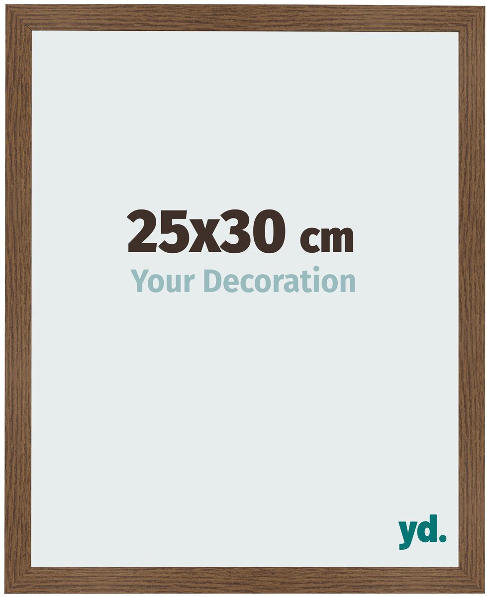 Your Decoration - Fotolijst 25x30 cm - MDF - Eiken Rustiek - Bologna