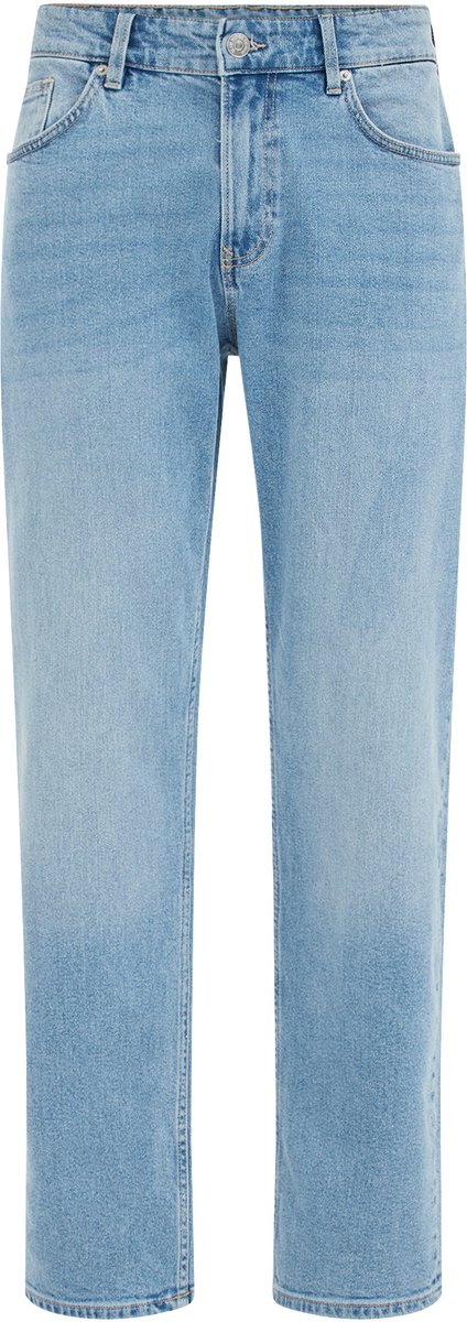 WE Fashion Heren regular fit jeans