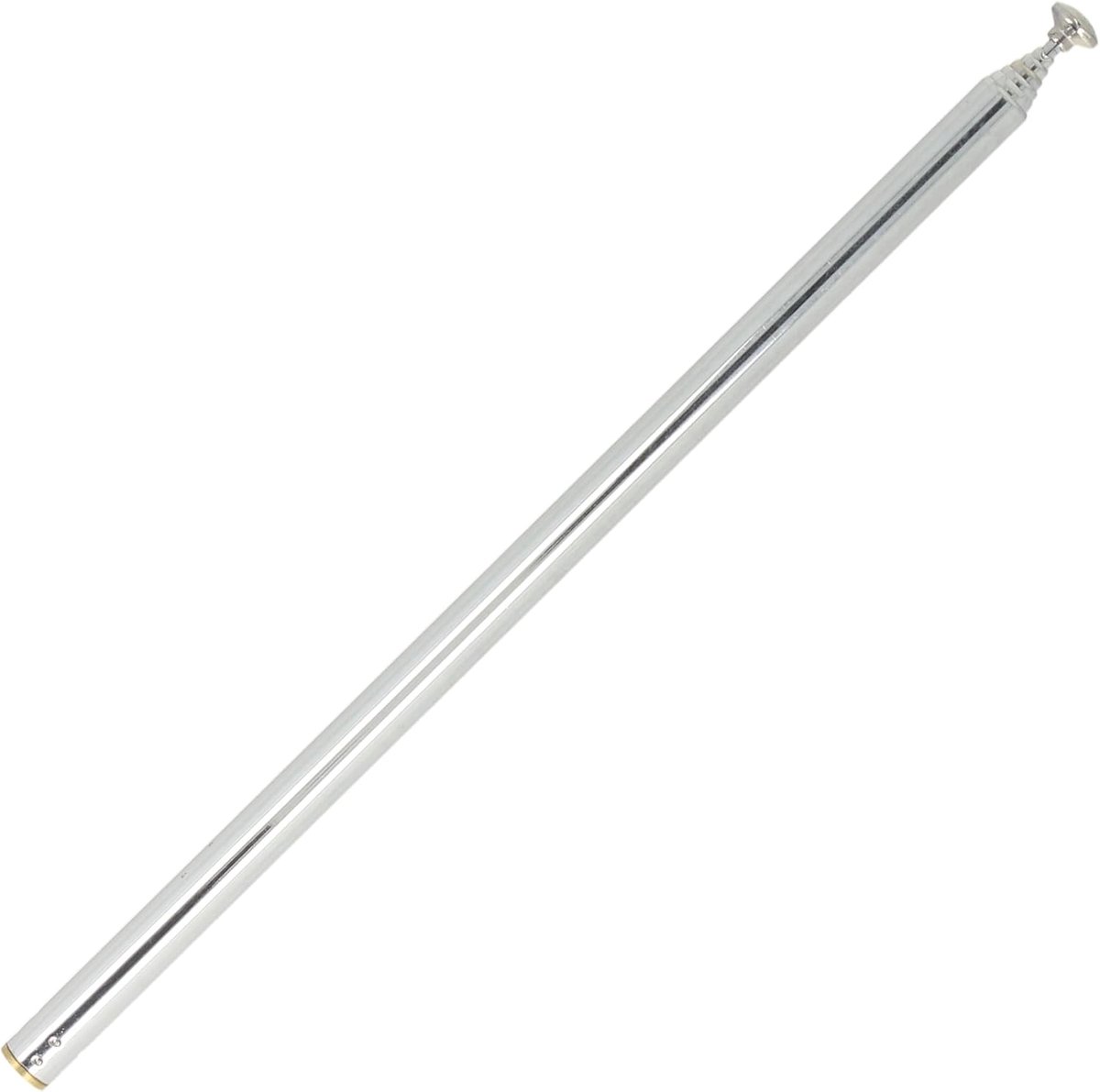SnelShoppen - 50 Ohm Telescoopantenne 16,5–96 cm met M3 Binnenschroefdraad - Universele Breedband Antenne voor Scanners, SDR, Meetapparatuur & Amateur