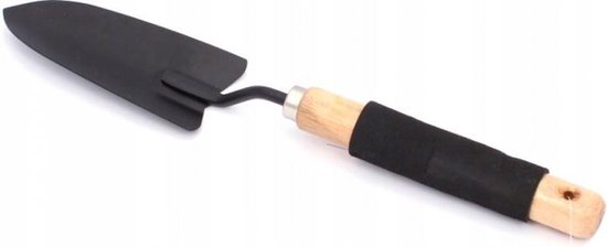 SnelShoppen - Brede Verplant Schepje Metaal - Handgereedschap Tuinschep - Mini Tuinhark voor Onkruidverwijdering - 8 cm Werkbreedte - Tuinier Benodigd van Snelshoppen — afbeelding 2