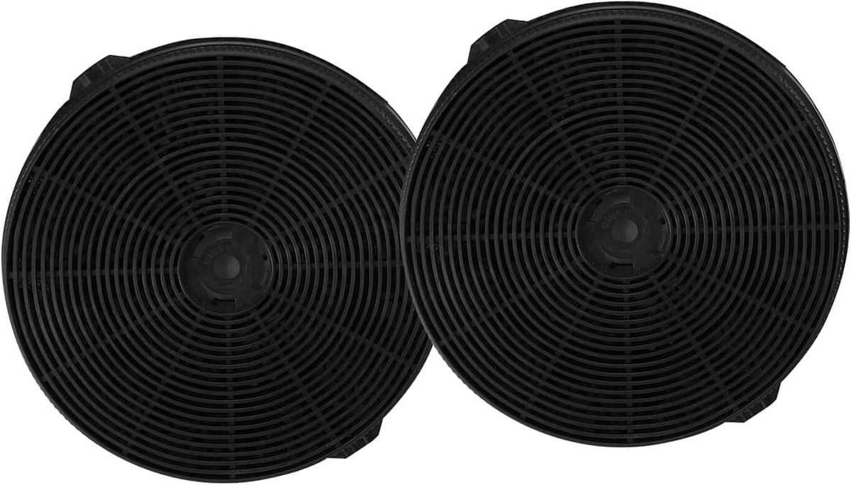 SnelShoppen - Actieve Koolfilter voor Keuken Afzuigkap, Vervangbaar Filter voor Ventilatortrekker, Geuren en Rook Elimineren, Hoogwaardige Actieve Koo