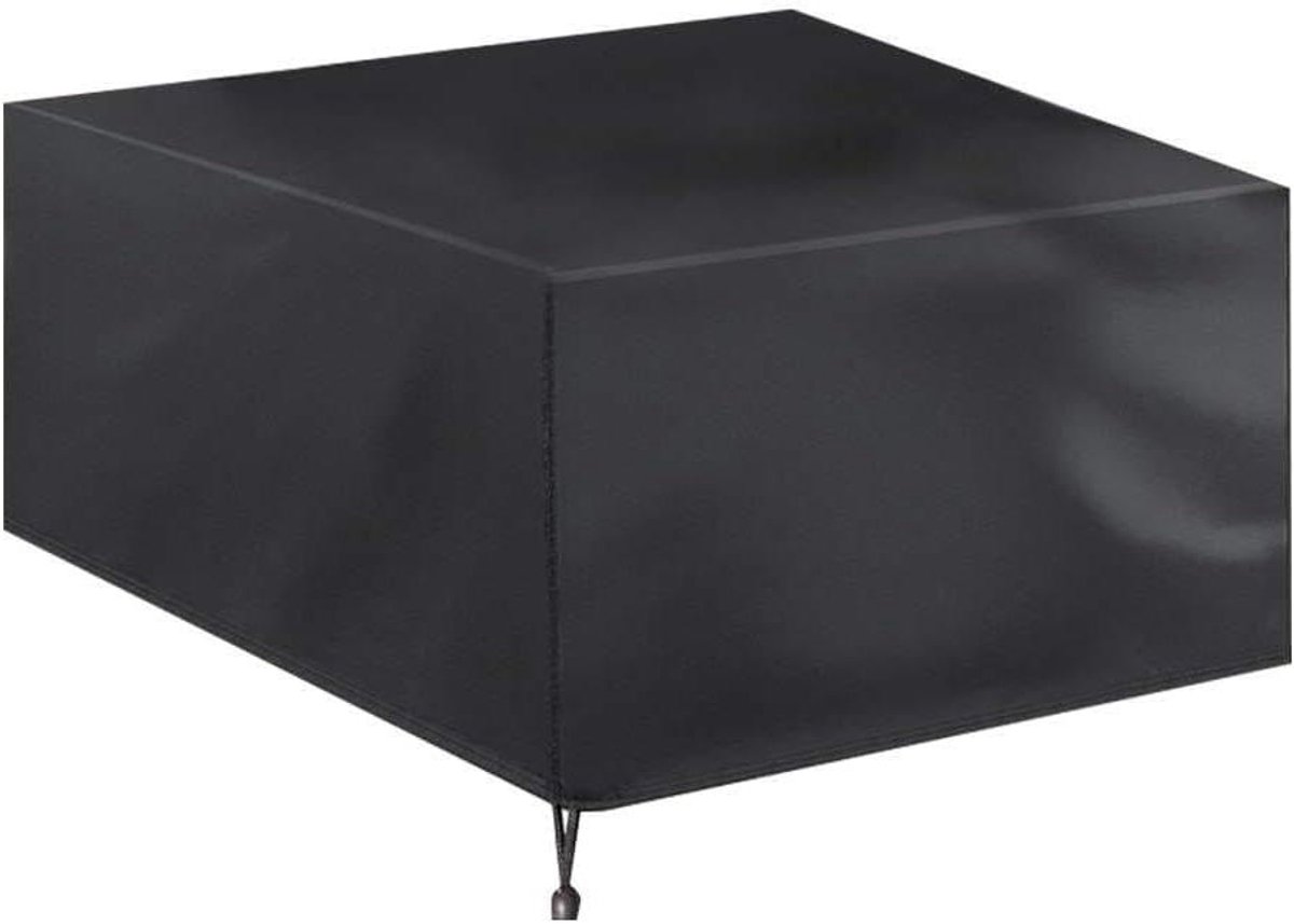 Stoelhoes Buiten - Tuinstoel Bescherming - Meubels Beschermen - Waterdicht Oxford Doek - 250x250x90 cm - Zwart