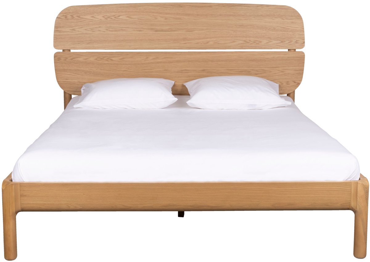Zuiver Storm Bed Naturel 160