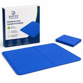 Koelmat Hond en Kat – 40 × 50 cm – Verkoelende Mat met Niet-Giftige Gel – Maat S