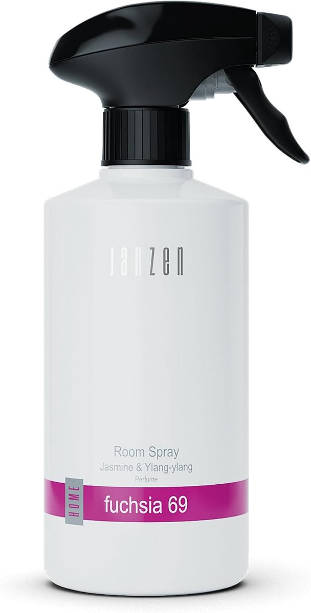 SnelShoppen - Room Spray Fuchsia 69 - Geurverspreider, Luchtverfrisser, Interieurdecoratie, Fuchsia, 100ml, Voor Thuis, Feest, Keuken, Slaapkamer, Bad